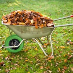 Roue De Brouette Relaxdays 4.80 4.00-8 - Roue De Secours - Jante En Acier - Pneu En Caoutchouc - Brouette -Vendite Pelouse Pro 1200x1200 1135