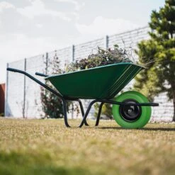 Roue De Brouette Relaxdays 4.80 4.00-8 - Roue De Secours - Jante En Acier - Pneu En Caoutchouc - Brouette -Vendite Pelouse Pro 1200x1200 1137