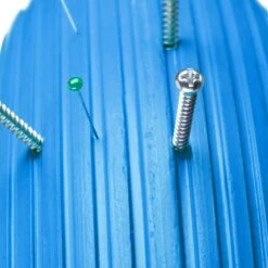 Roue De Brouette Relaxdays 4.80/4.00-8 Avec Axe - Roue De Secours Tout Caoutchouc Anti Crevaison - Jante Acier - Bleu -Vendite Pelouse Pro 1200x1200 1163