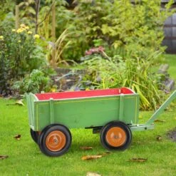 Roue De Brouette Relaxdays 4.80/4.00-8 Avec Axe - Roue De Secours Tout Caoutchouc Anti Crevaison - Jante Acier - Bleu -Vendite Pelouse Pro 1200x1200 1164