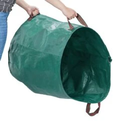 Lot De 4 Sacs à Déchets De Jardin Relaxdays - Sac De Jardin Vert 260 L - Sac à Mauvaises Herbes Pliable Autoportant -Vendite Pelouse Pro 1200x1200 1204
