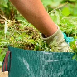 Lot De 4 Sacs à Déchets De Jardin Relaxdays - Sac De Jardin Vert 260 L - Sac à Mauvaises Herbes Pliable Autoportant -Vendite Pelouse Pro 1200x1200 1205