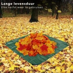 Cheqo® Bâche à Déchets De Jardin - Bâche - Sac à Déchets De Jardin - Bâche à Déchets De Jardin - Bâche De Construction - 150x150cm -Vendite Pelouse Pro 1200x1200 1224