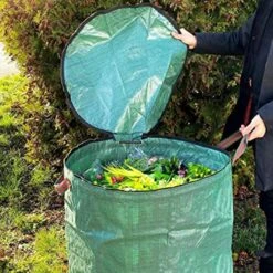 Nixnix - Sac à Déchets De Jardin - 1 Pièce - 280 Litres - 50 Kg - Big Bag - Pliable - Sac à Mauvaises Herbes - Sac à Feuilles - Déchets De Jardin - Déchets Verts 10 Nixnix - Sac à Déchets De Jardin - 1 Pièce - 280 Litres - 50 Kg - Big Bag - Pliable - Sac à Mauvaises Herbes - Sac à Feuilles - Déchets De Jardin - Déchets Verts -Vendite Pelouse Pro 1200x1200 1230
