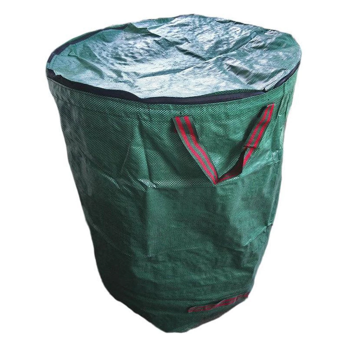 Nixnix - Sac à Déchets De Jardin - 1 Pièce - 280 Litres - 50 Kg - Big Bag - Pliable - Sac à Mauvaises Herbes - Sac à Feuilles - Déchets De Jardin - Déchets Verts 6 Nixnix - Sac à Déchets De Jardin - 1 Pièce - 280 Litres - 50 Kg - Big Bag - Pliable - Sac à Mauvaises Herbes - Sac à Feuilles - Déchets De Jardin - Déchets Verts – Image 6