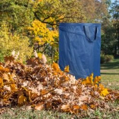 Relaxdays Pop Up Sac à Déchets De Jardin - Lot De 2 - Sac De Jardin 120 L - Bleu - Sac à Mauvaises Herbes - Sac à Feuilles -Vendite Pelouse Pro 1200x1200 1235