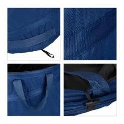 Lot De 3 Sacs Poubelles De Jardin Relaxdays - Sac à Feuilles Pop-up - 160L - Sac à Mauvaises Herbes - 3 Poignées - Bleu -Vendite Pelouse Pro 1200x1200 1249