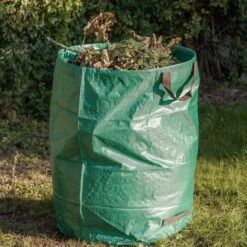 COM-FOUR® 3x Sac De Jardin Avec Poignées De Transport - Sac Poubelle De Jardin Pliable XL - Poubelle Pliable Indéchirable Pour Feuilles Et Déchets Verts (300 L - 3 Pièces) -Vendite Pelouse Pro 1200x1200 1252