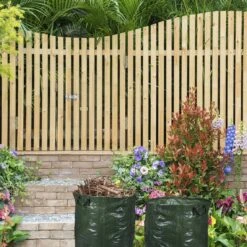 Lot De 4 Sacs Poubelles De Jardin Relaxdays - Grand Sac De Jardin 260 L - Sac Poubelle Vert Robuste Pliable -Vendite Pelouse Pro 1200x1200 1257