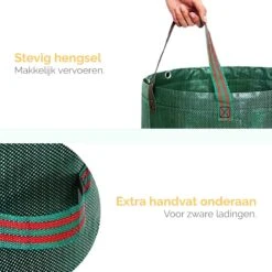 Sacs De Jardinage Sac à Déchets De Jardin - Set De 2 Sacs à Déchets De Jardin Pliables - Sac De Jardin - Poubelle De Jardin - 2x 280 Litres - Vert 15 Sacs De Jardinage Sac à Déchets De Jardin - Set De 2 Sacs à Déchets De Jardin Pliables - Sac De Jardin - Poubelle De Jardin - 2x 280 Litres - Vert -Vendite Pelouse Pro 1200x1200 1259