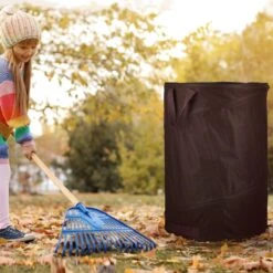 Relaxdays Pop Up Sac à Déchets De Jardin - Lot De 2 - Sac De Jardin 120 L - Marron - Sacs à Mauvaises Herbes Robustes -Vendite Pelouse Pro 1200x1200 1265