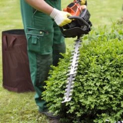 Relaxdays Pop Up Sac à Déchets De Jardin - Lot De 2 - Sac De Jardin 120 L - Marron - Sacs à Mauvaises Herbes Robustes -Vendite Pelouse Pro 1200x1200 1267