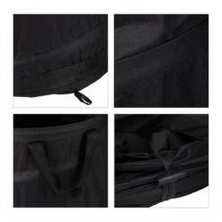 Relaxdays Pop Up Sac à Déchets De Jardin - Lot De 2 - Sac De Jardin 120 L - Noir - Sac à Mauvaises Herbes - Sac à Feuilles -Vendite Pelouse Pro 1200x1200 1270