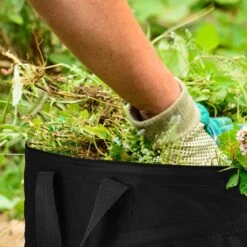 Lot De 3 Sacs Poubelles De Jardin Relaxdays - Sac De Jardin Pop-up - 160 L - Sac à Feuilles - 3 Anses - Noir -Vendite Pelouse Pro 1200x1200 1276