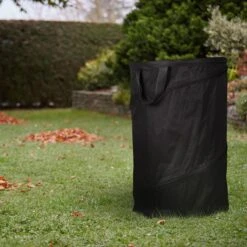 Lot De 3 Sacs Poubelles De Jardin Relaxdays - Sac De Jardin Pop-up - 160 L - Sac à Feuilles - 3 Anses - Noir -Vendite Pelouse Pro 1200x1200 1279