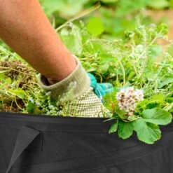 Relaxdays Sac à Déchets De Jardin Pop Up - Lot De 3 - 85 L - Sac à Mauvaises Herbes - Sac à Déchets Verts - Sac à Feuilles -Vendite Pelouse Pro 1200x1200 1283