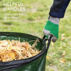 Sac Poubelle De Jardin Réutilisable Navaris 150 Litres - Set De 3 Pièces - Sac De Jardin Pop-up Pour Déchets Verts, Feuilles Ou Mauvaises Herbes - En Vert Avec Couvercle Et Poignées 11 Sac Poubelle De Jardin Réutilisable Navaris 150 Litres - Set De 3 Pièces - Sac De Jardin Pop-up Pour Déchets Verts, Feuilles Ou Mauvaises Herbes - En Vert Avec Couvercle Et Poignées -Vendite Pelouse Pro 1200x1200 1293