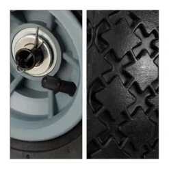 Chariot De Jardin Relaxdays - Chariot à Main - Chariot De Transport - Chariot De Jardin - 150 Kg - Acier - Chariot De Remorquage -Vendite Pelouse Pro 1200x1200 1306