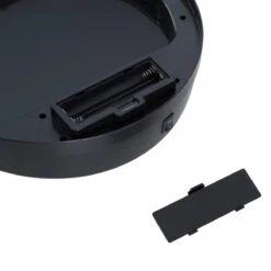 HOMCOM Poubelle Automatique En Acier Inoxydable Poubelle Capteur IR Seau Intérieur Rond 30L 03-0026 -Vendite Pelouse Pro 1200x1200 1316