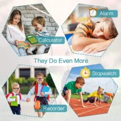 Cadeau FÊTE DES PÈRES - Cadeaux Papa - GPS Smartwatch Tracker - Étanche IP68 Pour Enfants - Smartwatch Pour Enfants Avec Fonction LBS SOS - Téléphone Mobile Écran Tactile Appel Vocal Chat Digi -Vendite Pelouse Pro 1200x1200 1335