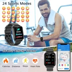Cadeau FÊTE DES PÈRES - Cadeaux Papa - GPS Smartwatch - GPS TRACKER - Étanche IP68 Pour Enfants - Smartwatch Pour Enfants Avec Fonction LBS SOS - Téléphone Mobile Écran Tactile Appel Discours Chat 11 Cadeau FÊTE DES PÈRES - Cadeaux Papa - GPS Smartwatch - GPS TRACKER - Étanche IP68 Pour Enfants - Smartwatch Pour Enfants Avec Fonction LBS SOS - Téléphone Mobile Écran Tactile Appel Discours Chat -Vendite Pelouse Pro 1200x1200 1343