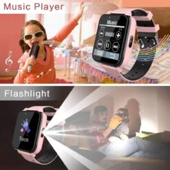 Cadeau FÊTE DES PÈRES - Cadeaux Papa - Montre GPS Enfant ROSE - Avec Appareil Photo Et Téléphone - Tracker Gps Enfants Chat Et Vélo - IP68 Étanche 2G Enfants Smart Watch Compatible Avec IOS Android, 17 Cadeau FÊTE DES PÈRES - Cadeaux Papa - Montre GPS Enfant ROSE - Avec Appareil Photo Et Téléphone - Tracker Gps Enfants Chat Et Vélo - IP68 Étanche 2G Enfants Smart Watch Compatible Avec IOS Android, -Vendite Pelouse Pro 1200x1200 1366