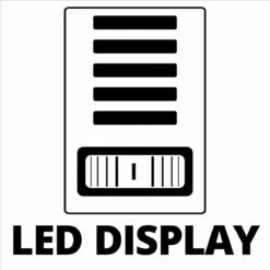 Souffleur à Batterie Universel Einhell GE-UB 18/250 Li E Solo Power X-Change (18 V - Vitesse De L'air 250 Km/h - Tube 3 Pièces - Contrôle De Vitesse électrique Avec Affichage LED - Sans Batterie) -Vendite Pelouse Pro 1200x1200 1376