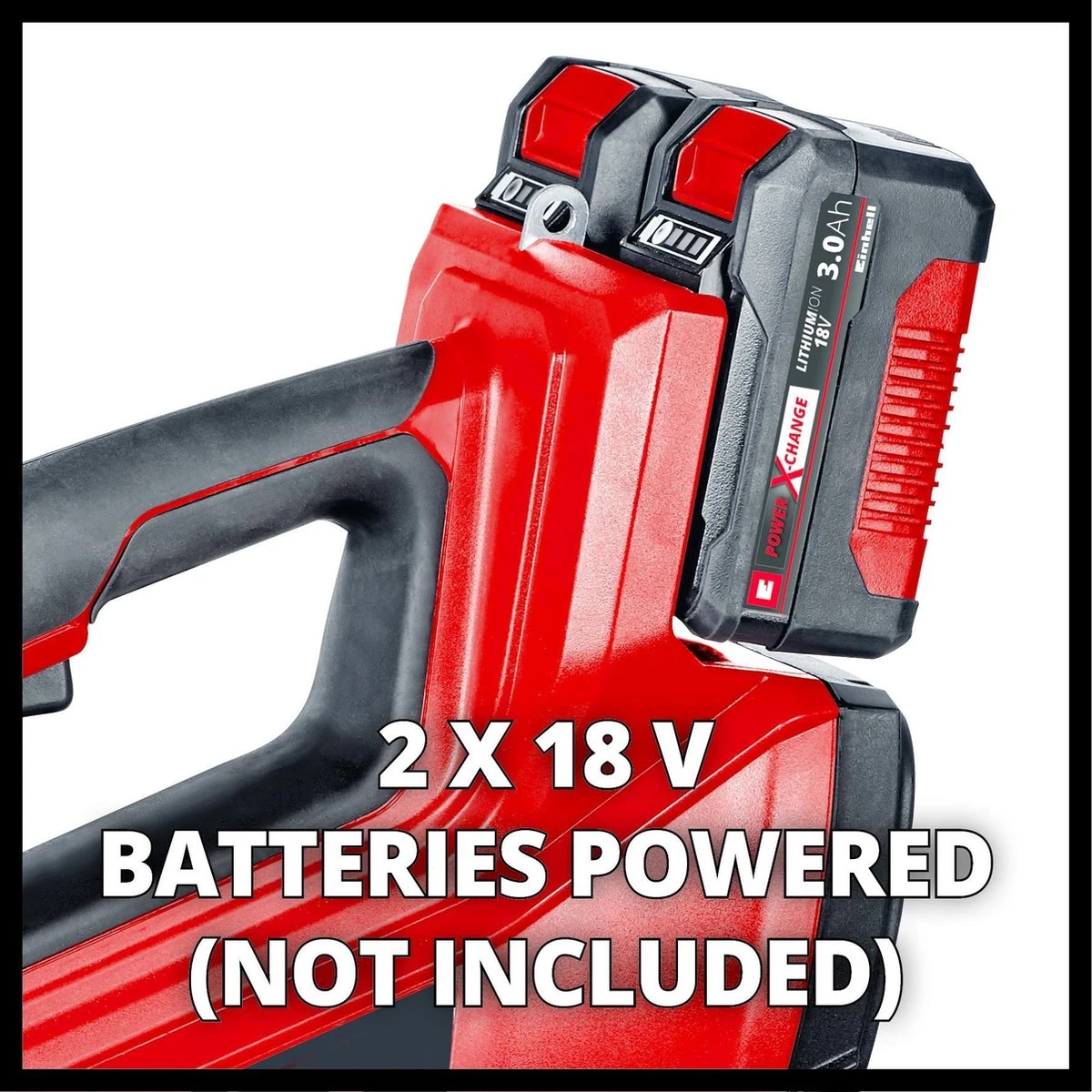 Einhell GE- LB 36/210 Li E Souffleur à Feuilles Sans Brosse 5 Einhell GE- LB 36/210 Li E Souffleur à Feuilles Sans Brosse – Image 5