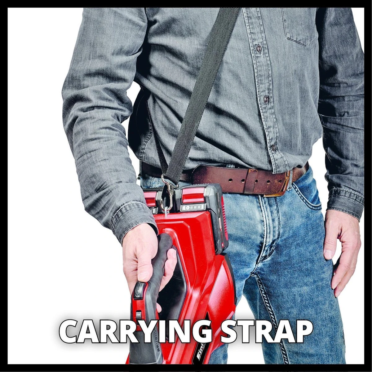 Einhell GE- LB 36/210 Li E Souffleur à Feuilles Sans Brosse 7 Einhell GE- LB 36/210 Li E Souffleur à Feuilles Sans Brosse – Image 7