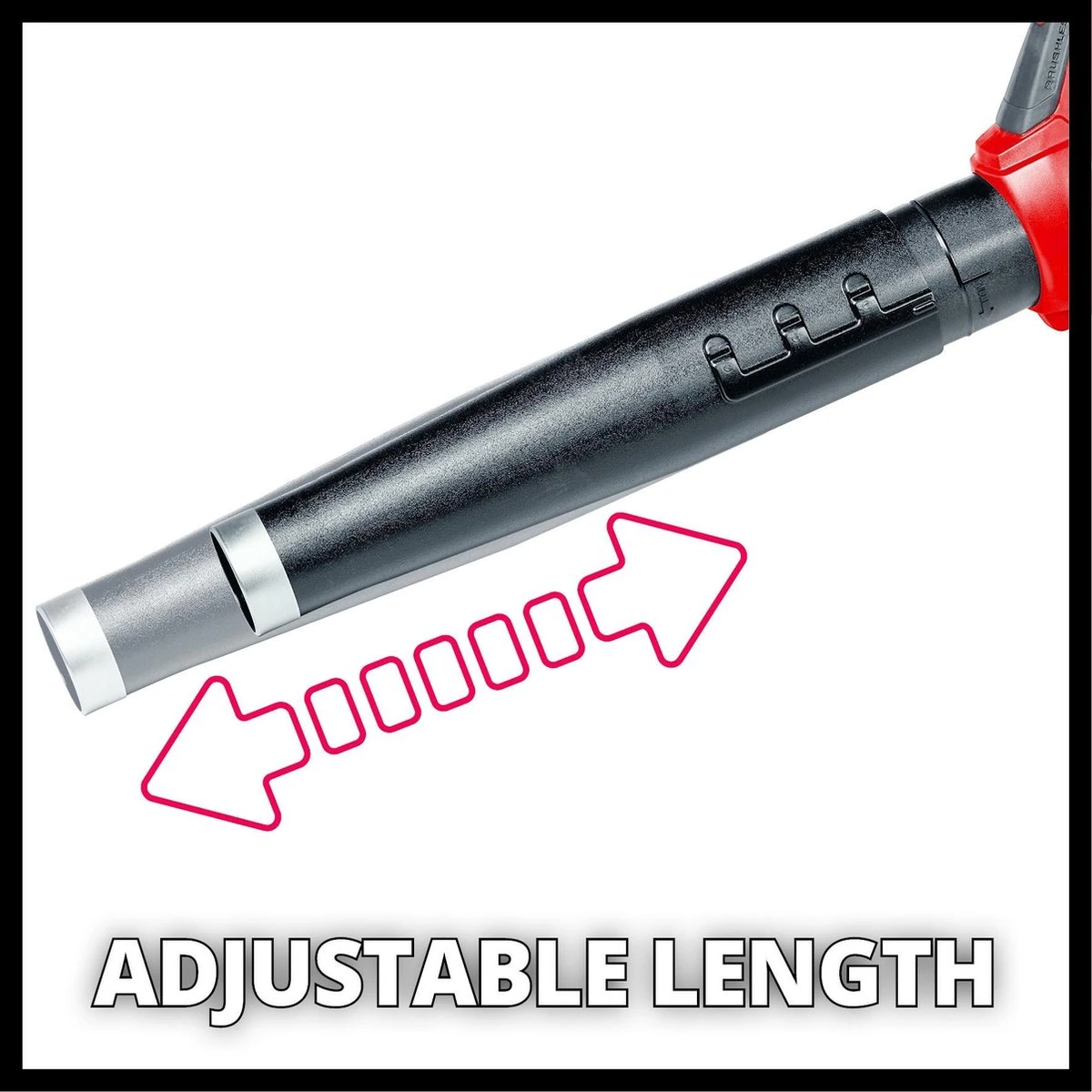 Einhell GE- LB 36/210 Li E Souffleur à Feuilles Sans Brosse 9 Einhell GE- LB 36/210 Li E Souffleur à Feuilles Sans Brosse – Image 9