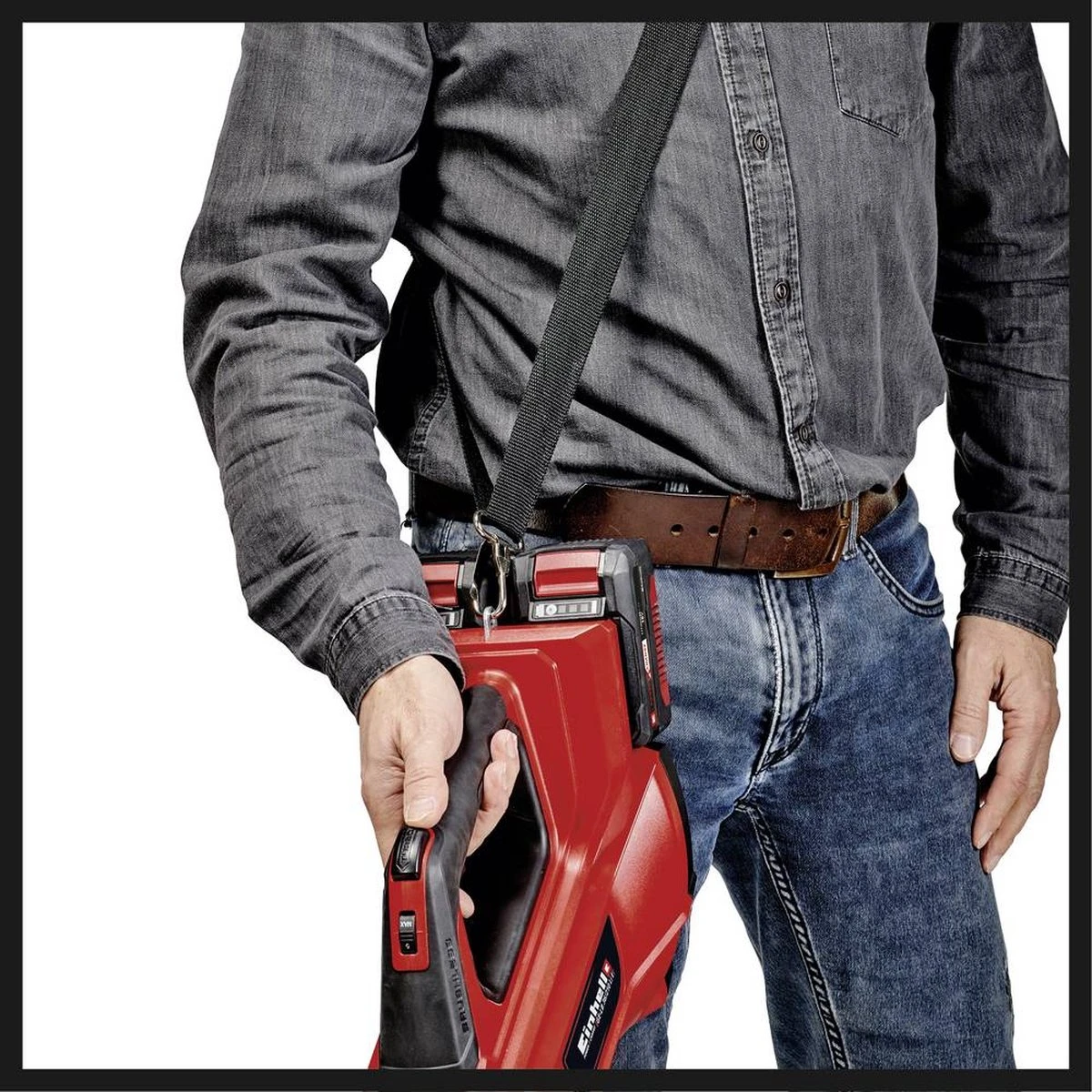 Einhell GE- LB 36/210 Li E Souffleur à Feuilles Sans Brosse 13 Einhell GE- LB 36/210 Li E Souffleur à Feuilles Sans Brosse – Image 13