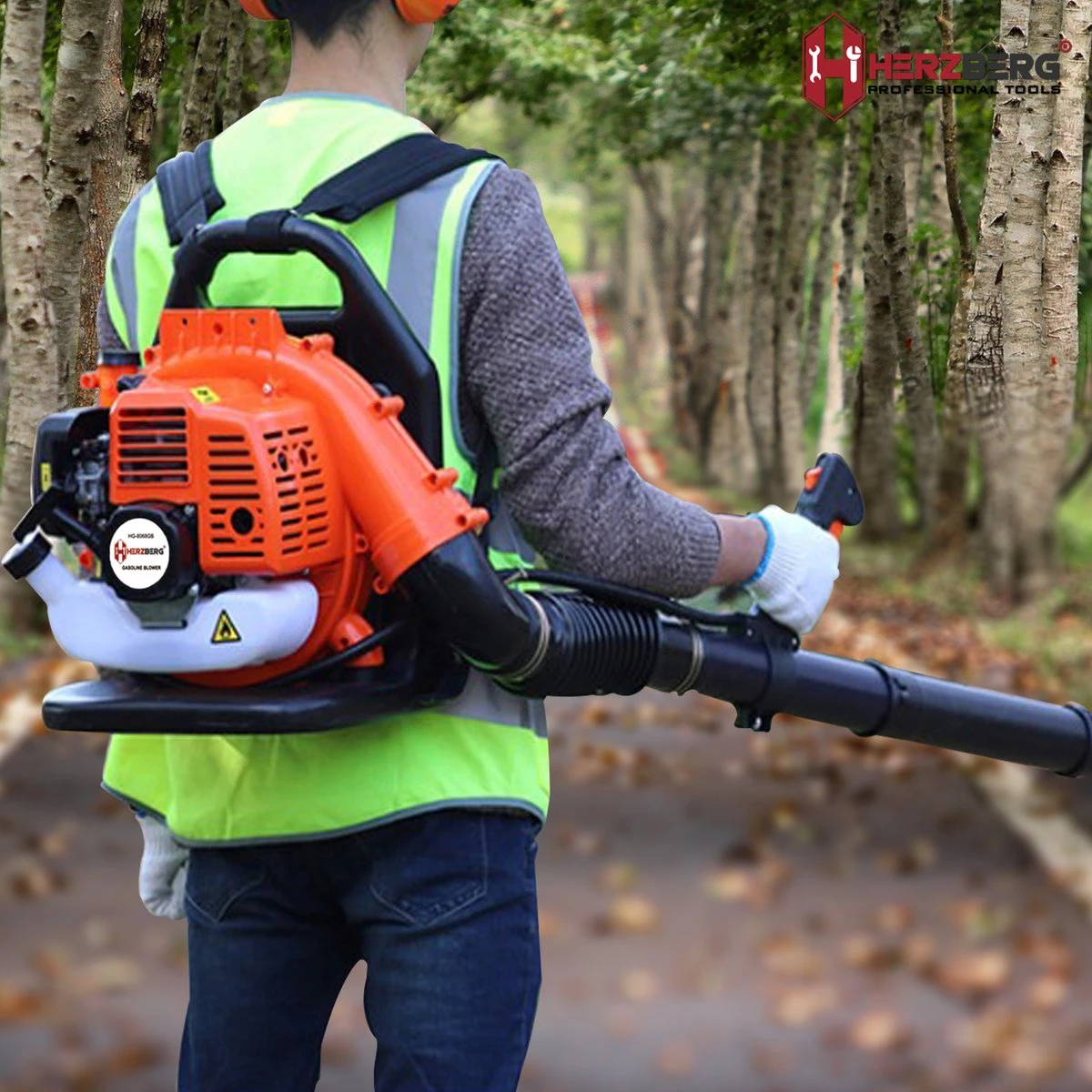Souffleur De Feuilles Herzberg | Souffleur De Feuilles à Essence | Souffleurs De Feuilles | Souffleur De Feuilles Avec Puissant Moteur 2 Temps | Sac à Dos 5 Souffleur De Feuilles Herzberg | Souffleur De Feuilles à Essence | Souffleurs De Feuilles | Souffleur De Feuilles Avec Puissant Moteur 2 Temps | Sac à Dos – Image 5