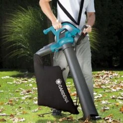 Souffleur De Feuilles GARDENA ErgoJet 2500 - 2500W - Avec Fonction D'aspiration Et De Soufflage - Avec Sac Collecteur De 45 L -Vendite Pelouse Pro 1200x1200 1406