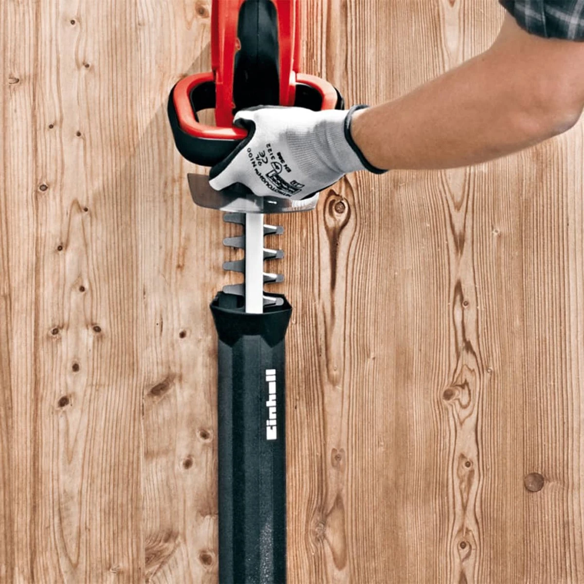 Einhell Kit Taille-haie à Batterie 18V - Power X Change - Avec Chargeur Et Batterie 6 Einhell Kit Taille-haie à Batterie 18V - Power X Change - Avec Chargeur Et Batterie – Image 6