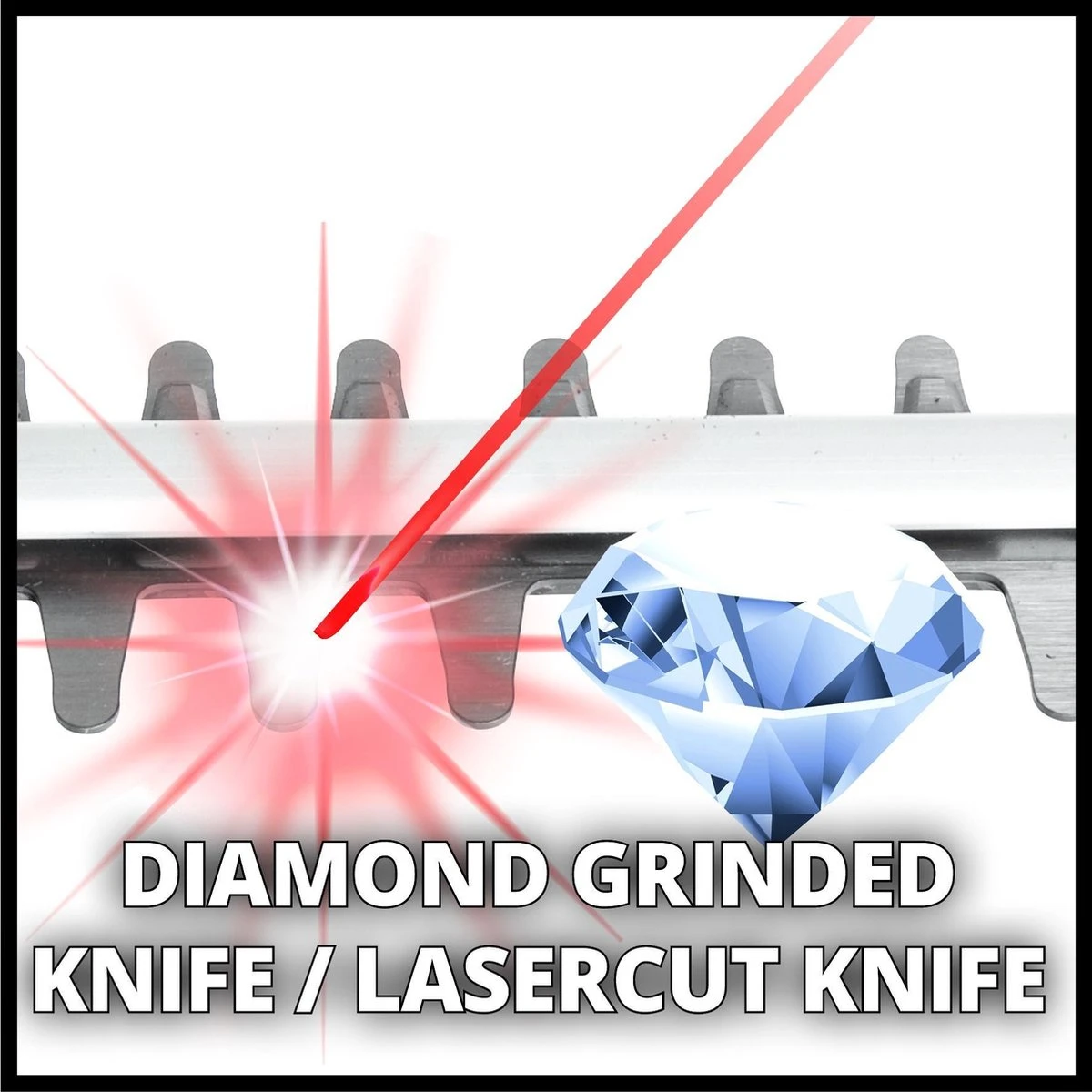 Einhell Kit Taille-haie à Batterie 18V - Power X Change - Avec Chargeur Et Batterie 11 Einhell Kit Taille-haie à Batterie 18V - Power X Change - Avec Chargeur Et Batterie – Image 11