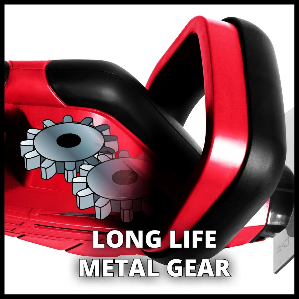 Einhell Kit Taille-haie à Batterie 18V - Power X Change - Avec Chargeur Et Batterie 12 Einhell Kit Taille-haie à Batterie 18V - Power X Change - Avec Chargeur Et Batterie – Image 12