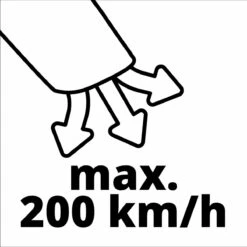 Einhell De Feuilles Sans Fil GE- LB 18/200 Li E Solo Power X-Change (li-ion - 18 V - Moteur Sans Balai - Contrôle De Vitesse - Technologie De Roue Axiale - Sans Batterie Ni Chargeur) -Vendite Pelouse Pro 1200x1200 1454