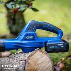 Souffleur De Feuilles à Batterie Hyundai 20V (sans Batterie Ni Chargeur) - Vitesse De L'air 190 Km/h 16 Souffleur De Feuilles à Batterie Hyundai 20V (sans Batterie Ni Chargeur) - Vitesse De L'air 190 Km/h -Vendite Pelouse Pro 1200x1200 1460