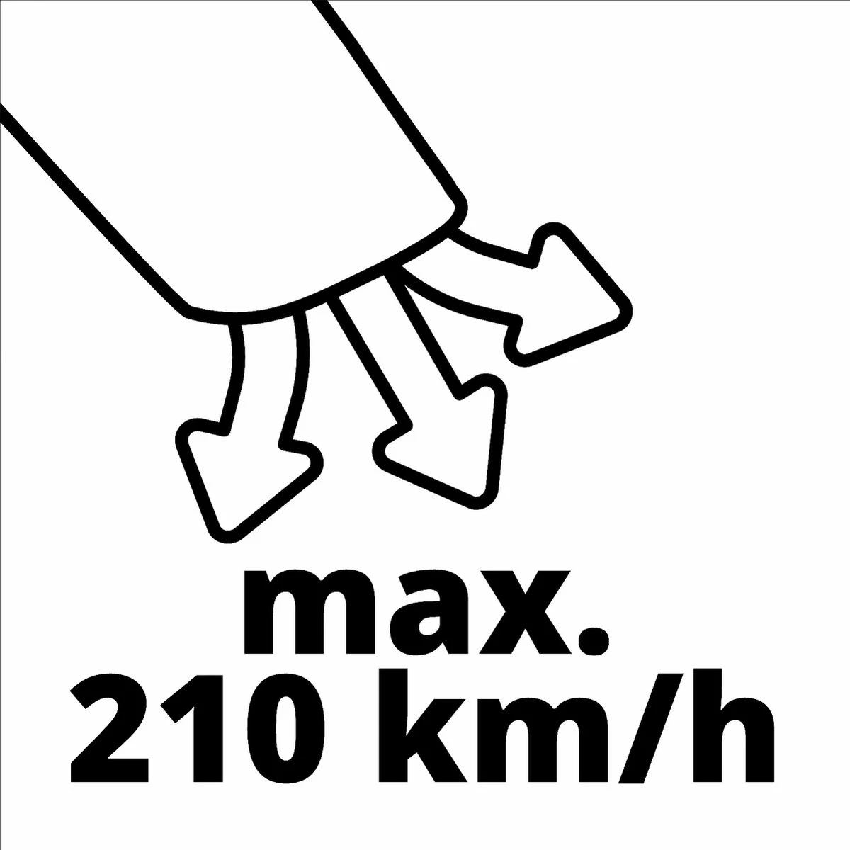 Einhell Power X-Change VENTURRO 18/210 Aspirateur à Feuilles Batterie Avec Sangle De Transport, Softgriff, Sans Batterie, Sans Chargeur 18 V 4 Einhell Power X-Change VENTURRO 18/210 Aspirateur à Feuilles Batterie Avec Sangle De Transport, Softgriff, Sans Batterie, Sans Chargeur 18 V – Image 4