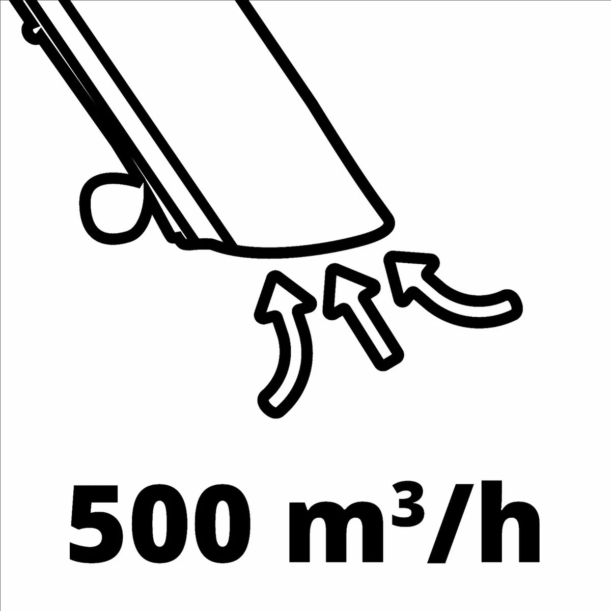 Einhell Power X-Change VENTURRO 18/210 Aspirateur à Feuilles Batterie Avec Sangle De Transport, Softgriff, Sans Batterie, Sans Chargeur 18 V 11 Einhell Power X-Change VENTURRO 18/210 Aspirateur à Feuilles Batterie Avec Sangle De Transport, Softgriff, Sans Batterie, Sans Chargeur 18 V – Image 11