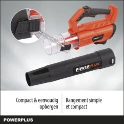 Souffleur à Feuilles Powerplus POWDPG7521 - Sans Batterie -Vendite Pelouse Pro 1200x1200 1506