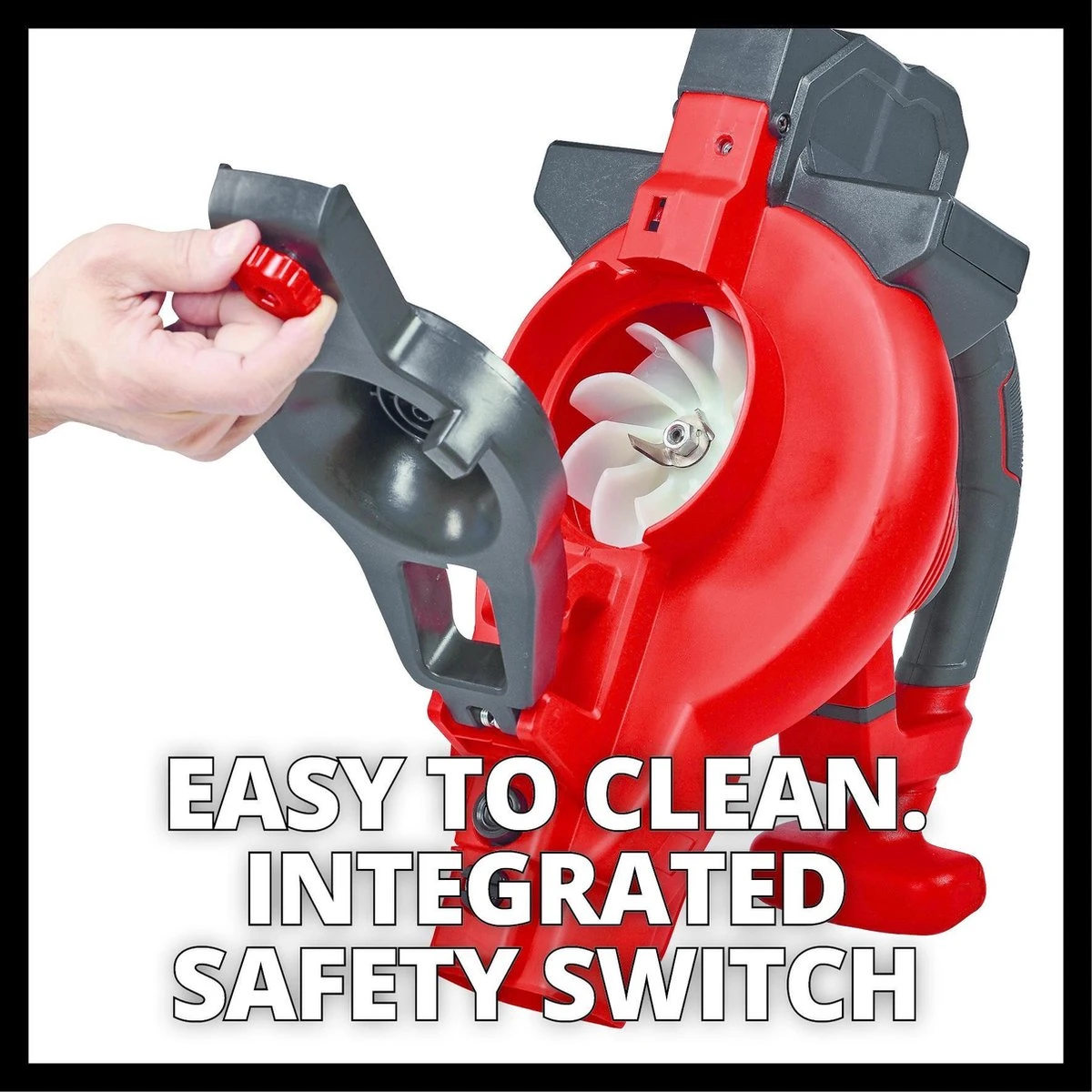 Einhell GE-CL 36/230 Li E Carbon Brushless SOLO Battery Souffleuse à Feuilles / Aspirateur 8 Einhell GE-CL 36/230 Li E Carbon Brushless SOLO Battery Souffleuse à Feuilles / Aspirateur – Image 8