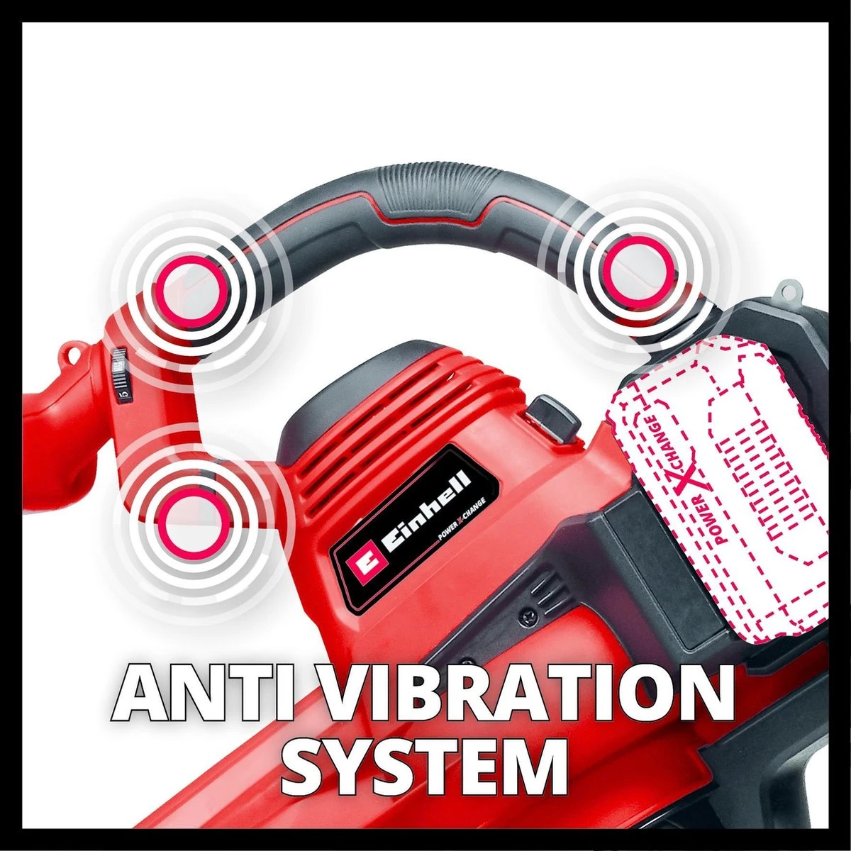 Einhell GE-CL 36/230 Li E Carbon Brushless SOLO Battery Souffleuse à Feuilles / Aspirateur 10 Einhell GE-CL 36/230 Li E Carbon Brushless SOLO Battery Souffleuse à Feuilles / Aspirateur – Image 10
