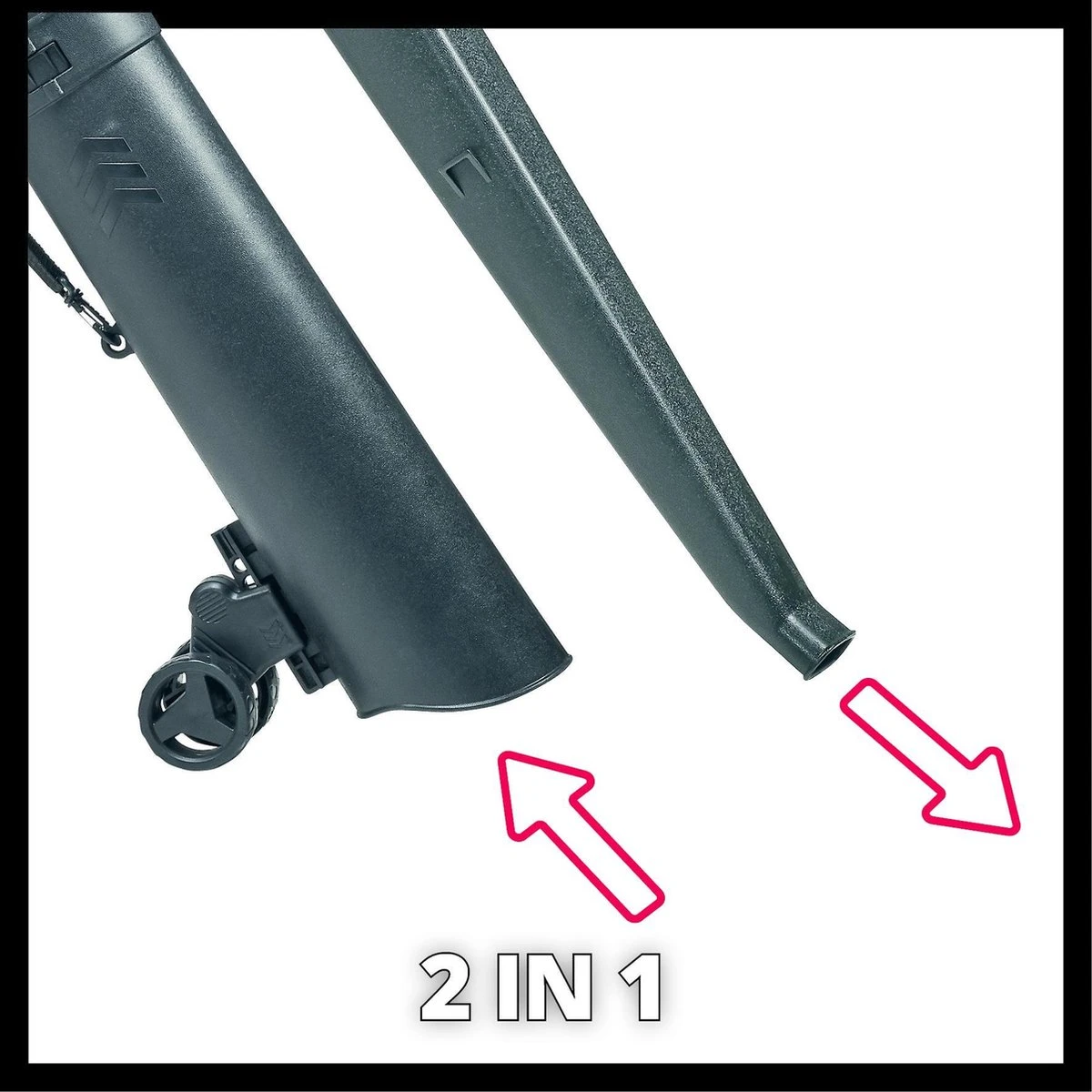 Einhell GE-CL 36/230 Li E Carbon Brushless SOLO Battery Souffleuse à Feuilles / Aspirateur 13 Einhell GE-CL 36/230 Li E Carbon Brushless SOLO Battery Souffleuse à Feuilles / Aspirateur – Image 13