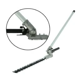 Outil Multifonction 4 En 1 Kibani - Moteur à Essence 2 Temps 52 Cc / 1,9 HP - Taille-haie, Scie à Chaîne, Coupe-herbe Et Débroussailleuse - Avec 3 Accessoires -Vendite Pelouse Pro 1200x1200 158