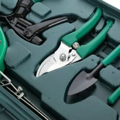 IBright Set D'outils De Outils De Jardin 10 Pièces Avec étui De Rangement - Ensemble De Jardinage - Outils Pour Jardin - Vert -Vendite Pelouse Pro 1200x1200 1583