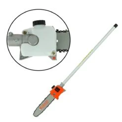 Outil Multifonction 4 En 1 Kibani - Moteur à Essence 2 Temps 52 Cc / 1,9 HP - Taille-haie, Scie à Chaîne, Coupe-herbe Et Débroussailleuse - Avec 3 Accessoires -Vendite Pelouse Pro 1200x1200 159