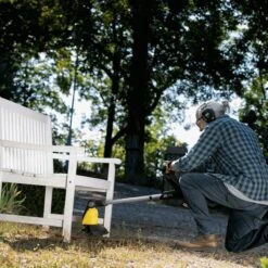 Onirique - Désherbeur électrique - Désherbeur - Désherbant - Performance Surfacique Par Charge De Batterie 15 M² - Manche Télescopique - Tête De Nettoyage Inclinable - Max 2800 Tr/min - 18V -Vendite Pelouse Pro 1200x1200 1604