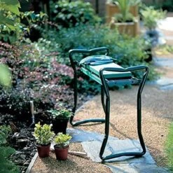 Genouillère De Jardin | 2 Poches à Outils | 2-en-1 | Pliable | Chemin De Jardin à Genoux | Tabouret De Jardin | Vert | Métal | 34 X 31 X 27 Cm 7 Genouillère De Jardin | 2 Poches à Outils | 2-en-1 | Pliable | Chemin De Jardin à Genoux | Tabouret De Jardin | Vert | Métal | 34 X 31 X 27 Cm -Vendite Pelouse Pro 1200x1200 1607