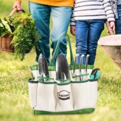 TrueForYou - Set D'outils De Jardin , Kit Cadeau D'outils à Main, Repiquage De Jardinage En Plein Air Pour Jardinier, Avec Sac De Maintien Robuste Pour Le Stockage 9 TrueForYou - Set D'outils De Jardin , Kit Cadeau D'outils à Main, Repiquage De Jardinage En Plein Air Pour Jardinier, Avec Sac De Maintien Robuste Pour Le Stockage -Vendite Pelouse Pro 1200x1200 1609